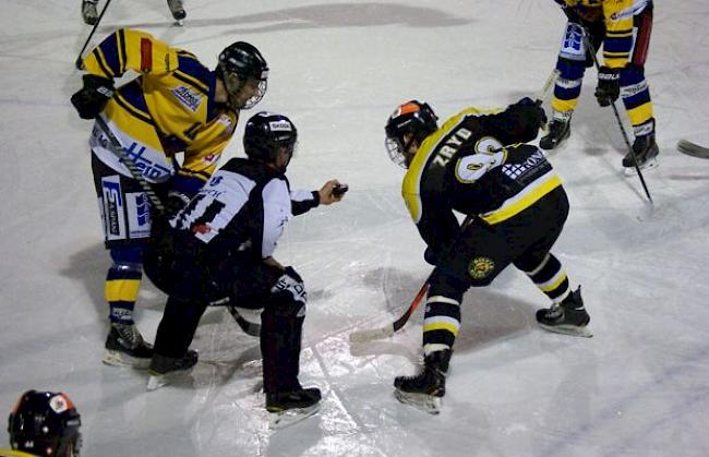 Sieg aus der Hand gegeben: Der EHC Raron verliert sein letztes Heimspiel vor den Playoffs (Archivbild).