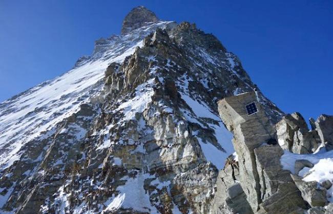 Das Matterhorn aus der Froschperspektive.