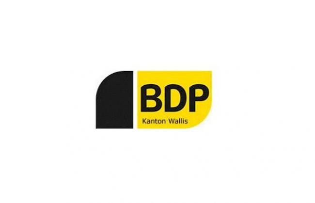 Das Logo der BDP Wallis