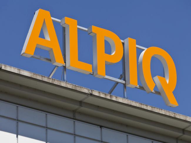 Alpiq landet wegen eines Abschreibers in den roten Zahlen