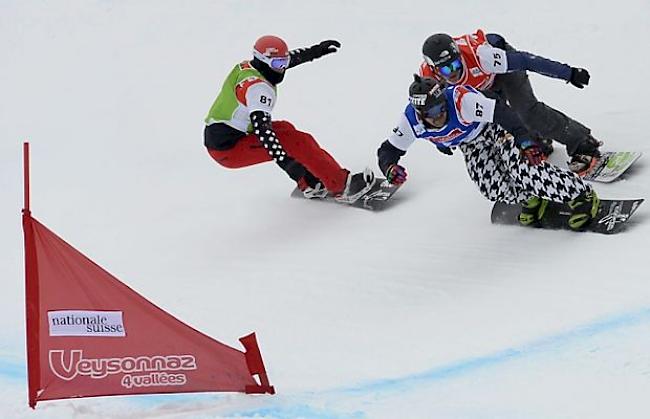 Veysonnaz ist erneut Austragungsort des Snowboardcross Weltcups. (Archiv)