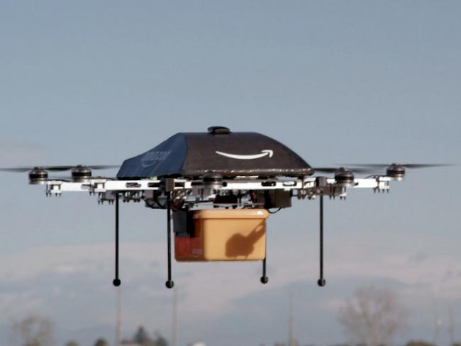Luftpost: Amazon darf Drohne in den USA testen (Archiv)