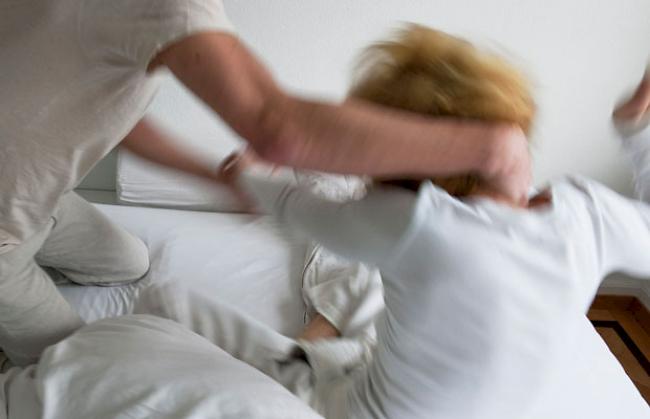 Häusliche Gewalt ist im Wallis ein weit verbreitetes gesellschaftliches Problem.