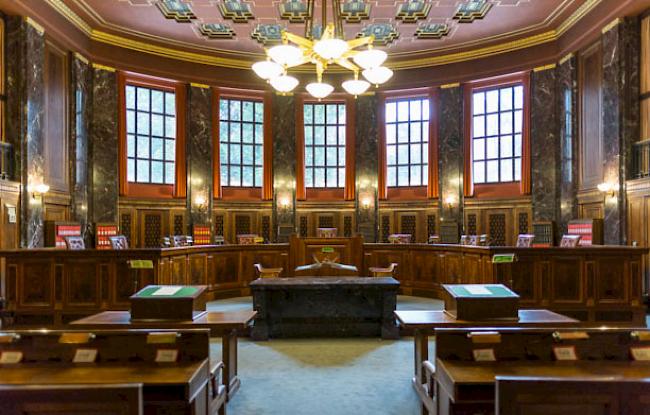 Das Bundesgericht in Lausanne