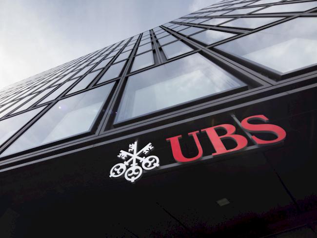 Logo der Schweizer Grossbank UBS (Archiv)