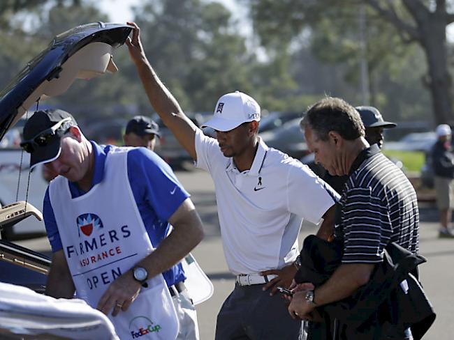 Tiger Woods fällt in der Weltrangliste aus den Top 100