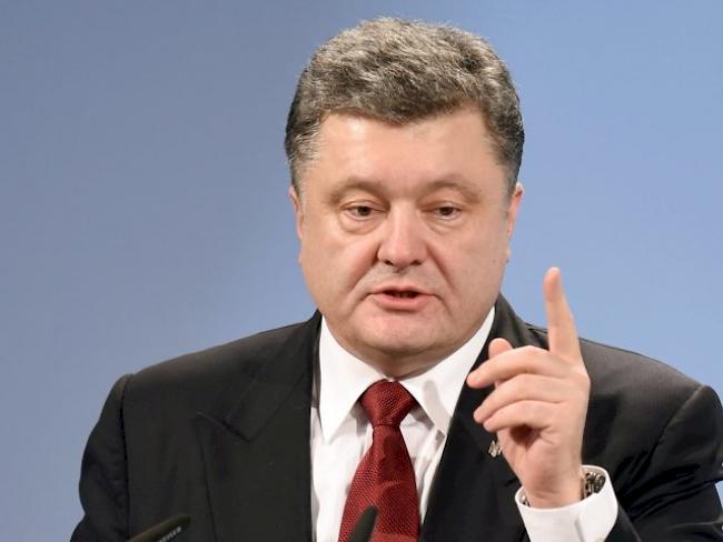 Oligarch Poroschenko will gegen ukrainische Oligarchen vorgehen