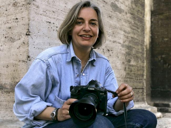 Die ermordete deutsche Fotografin Anja Niedringhaus (Archiv)
