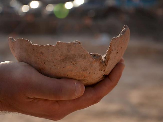 Spuren der Ägypter im heutigen Israel: Biergefässe ausgegraben