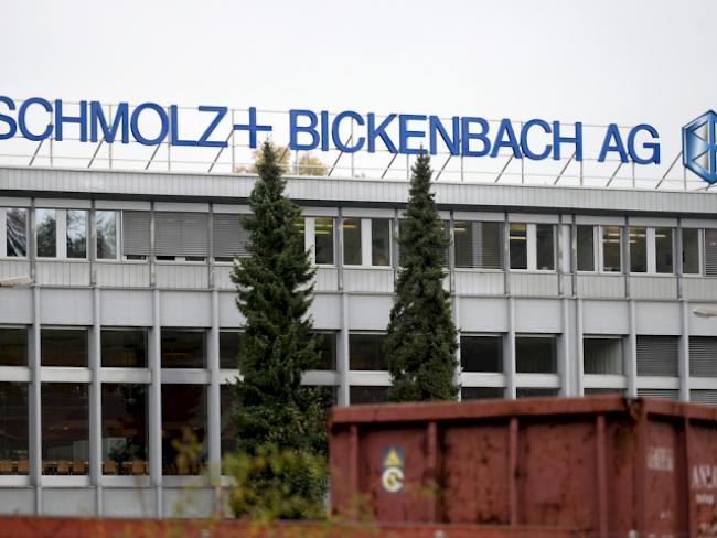 Der Hauptsitz von Schmolz + Bickenbach in Emmenbrücke (Archiv)