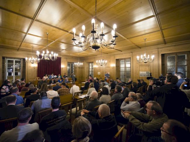 Sitzung des Stadtparlaments von La Chaux-de-Fonds (Symbolbild)