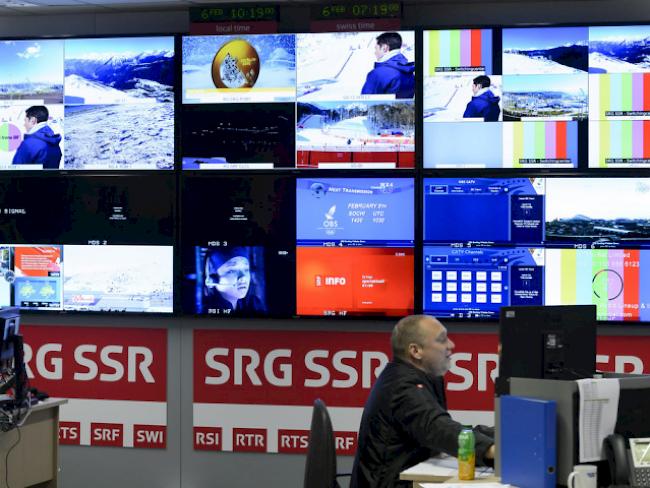 Riesenaufwand der SRG bei den Olympischen Winterspielen in Sotschi