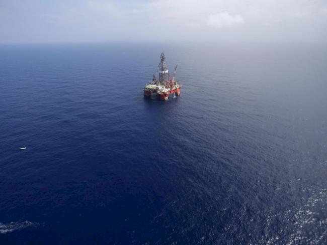 Eine Öl-Plattform im Golf von Mexiko (Symbolbild)