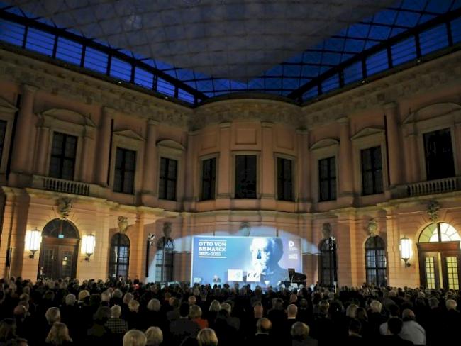 Eröffnungs-Zeremonie im Deutschen Historischen Museum in Berlin