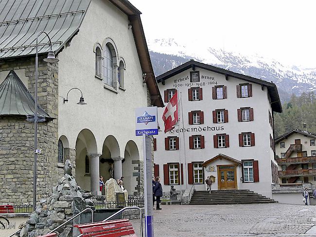 Der Zermatter Gemeinderat ist bei der Homologierung des Baureglements gefordert.