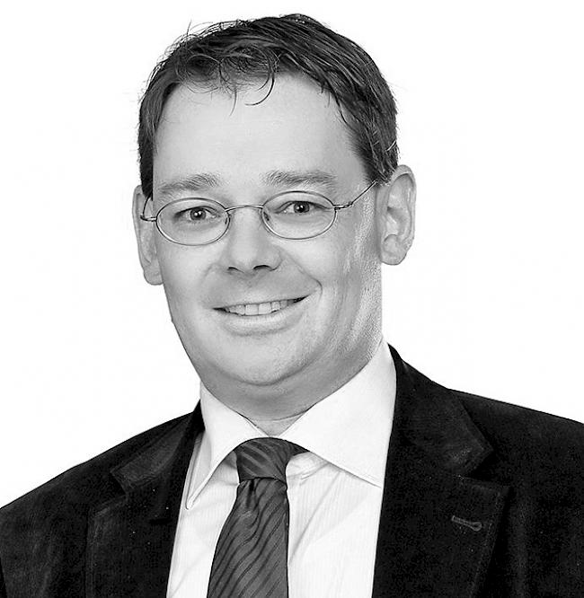 Franz Ruppen, Ständeratskandidat SVP