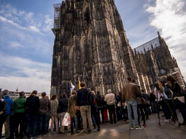 Die Trauerfeier für die Germanwings-Opfer fand im Kölner Dom statt