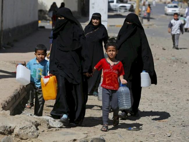 7,5 Millionen Menschen im Jemen brauchen Nothilfe