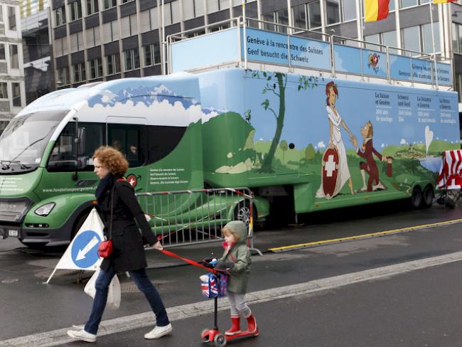 Der Camion soll mit Clichés über Genf und Genfern aufräumen