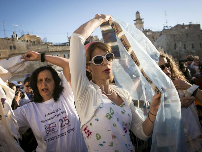 Die jüdischen Frauen kämpfen für mehr Gleichberechtigung (Archiv)