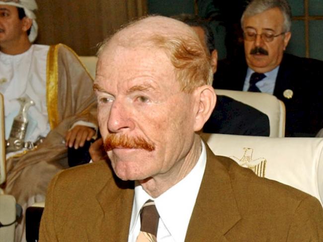 Saddam früherer Stellvertreter Al-Duri soll tot sein (Archiv)