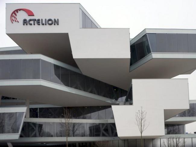 Actelion-Gebäude in Allschwil (Archiv)