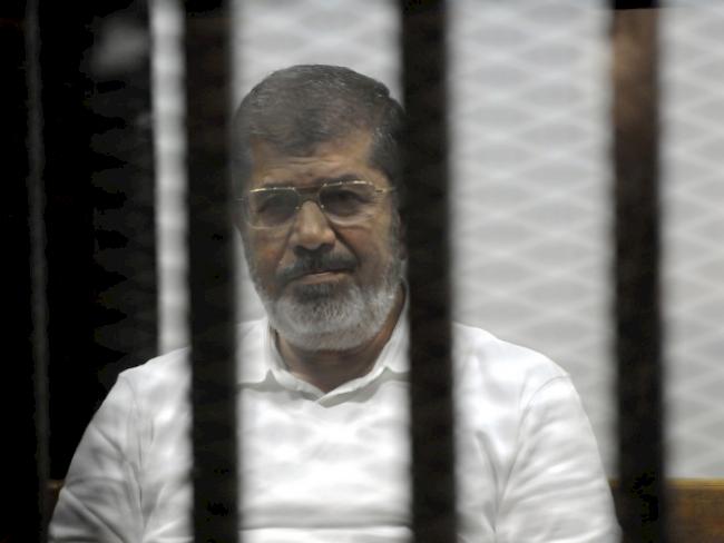 Zu 20 Jahren Haft verurteilt: Mohammed Mursi (Archiv)