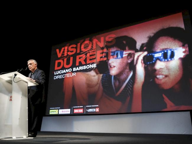 Luciano Barisone, der Direktor des Dokfilmfestivals (Archiv)