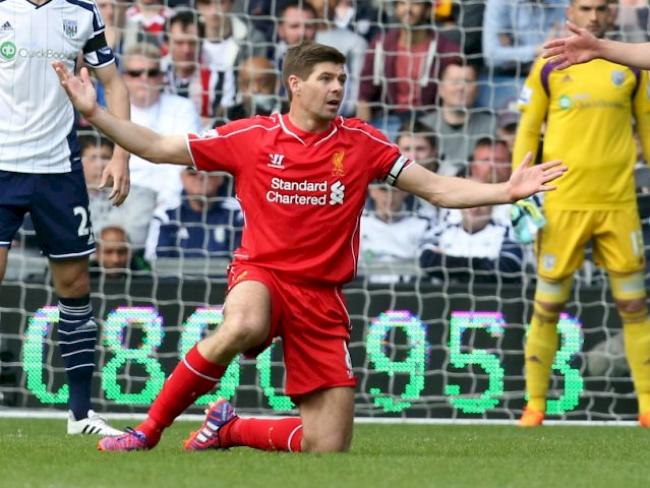 Kein Sieg im 500. Ligaspiel für Liverpool-Captain Steven Gerrard