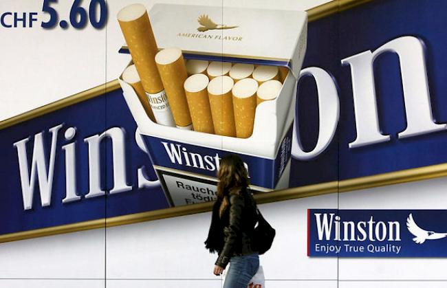 «Experiment Nichtrauchen» schaut bei der Tabakwerbung genauer hin. (Archiv)