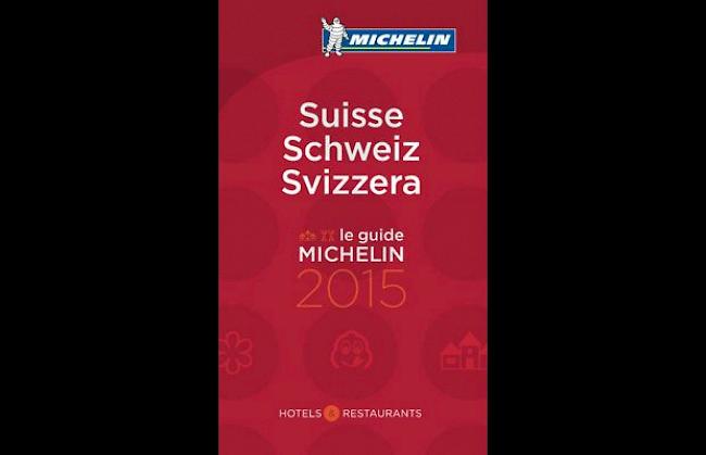 Der neue Guide MICHELIN Schweiz 2015