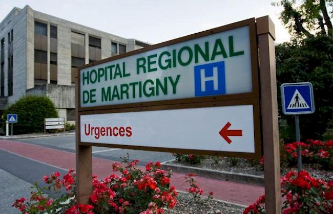 Keine Patient im Spital Martinach hatte Kontakt mit dem Virus.