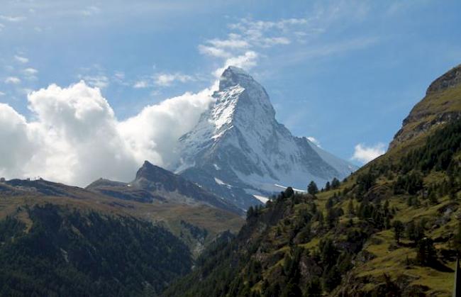 Zermatt wurde von National Geographic Traveler mit dem Prädikat «Best of the World» ausgezeichnet.  