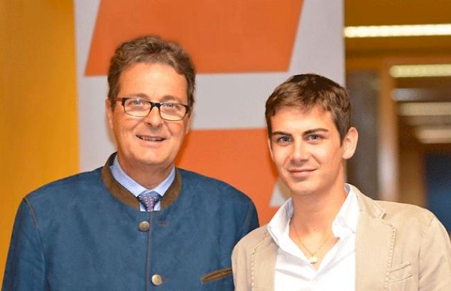 Jean-René und Antoine Fournier stellen sich im nächsten Jahr der Wahl für ein Amt in Bern.