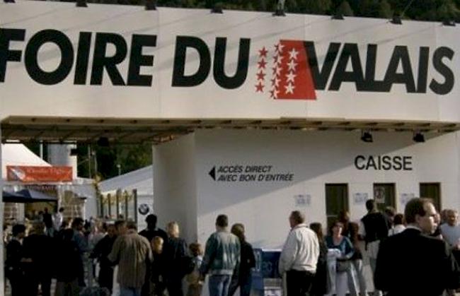 Die Walliser Herbstmesse «Foire du Valais» findet wieder statt (Archiv) 