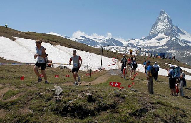 Aufgrund des Zermatt Marathons werden am Samstag verschiedene Strassenabschnitte im Mattertal gesperrt.