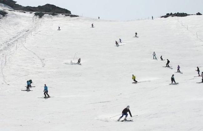 Skipiste in Verbier (Archiv)