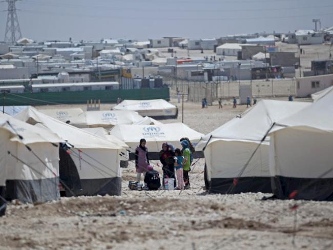 Lager für syrische Flüchtlinge in Jordanien (Archiv)