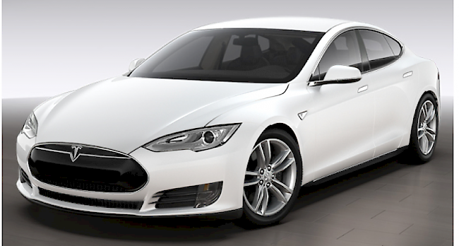 Das Tesla Model S 85 kWh
