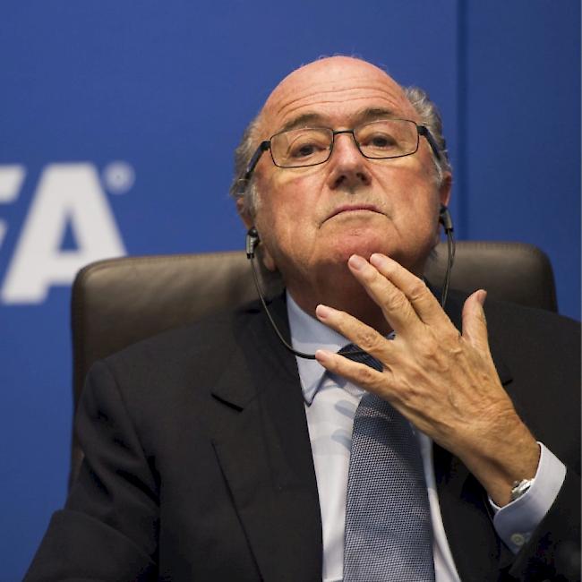 Heftiger Gegenwind für Sepp Blatter und die FIFA aus England