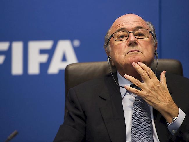 Heftiger Gegenwind für Sepp Blatter und die FIFA aus England