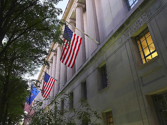 Das US-Justizministerium (DOJ) hat sich mit vier weiteren Banken geeinigt (Archiv)