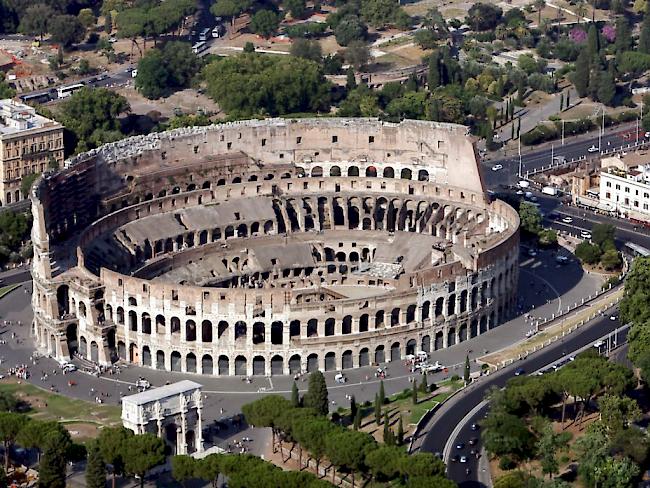 Die Arena des Kolosseums soll rekonstruiert werden (Archiv)