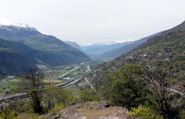 Die Schweizer Berghilfe hat im vergangenen Jahr 31 Projekte im Wallis unterstützt.