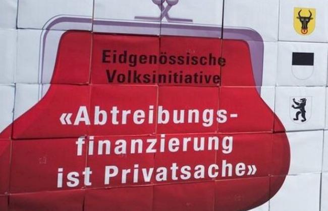 Die SVPO spricht sich einstimmig für die Initiative «Abtreibungsfinanzierung ist Privatsache» aus.