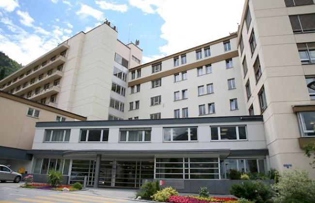 Am Spitalzentrum Oberwallis (im Bild Visp) werden immer mehr ambulante Behandlungen vorgenommen.