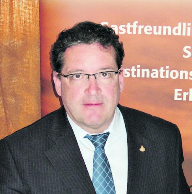Christoph Bürgin, Gemeindepräsident von Zermatt: Er gibt sein Amt ab.