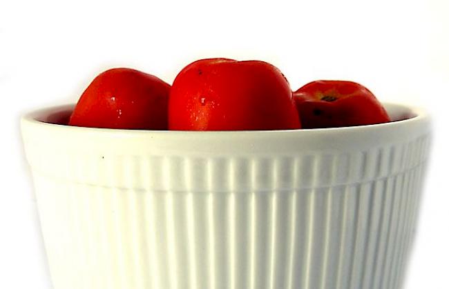 Nach der Erntezeit machen frische Tomaten Lust auf eine Tomaten-Basilikum-Quiche. (Symbolbild) 