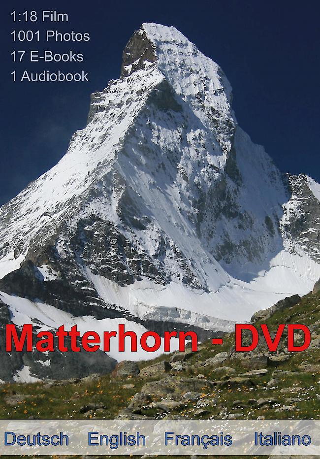 In der Zermatter Jubiläumswoche kommt es zur Erstaufführung der «Matterhorn-DVD».