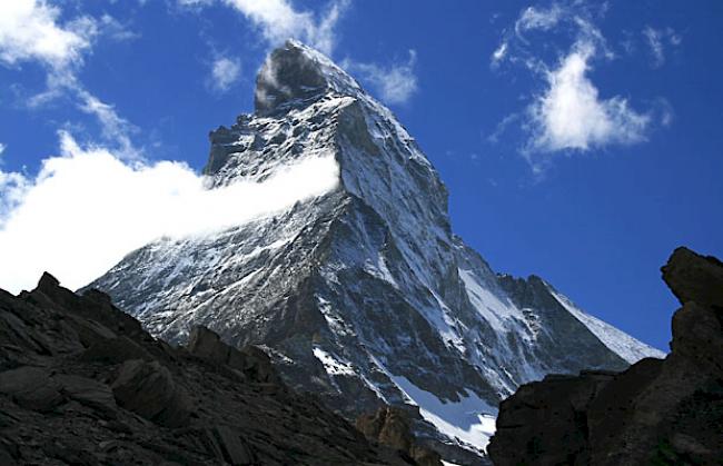 Das Matterhorn und seine vier Seiten: Die klassische Ansicht